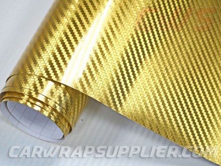 Gold carbon chrome